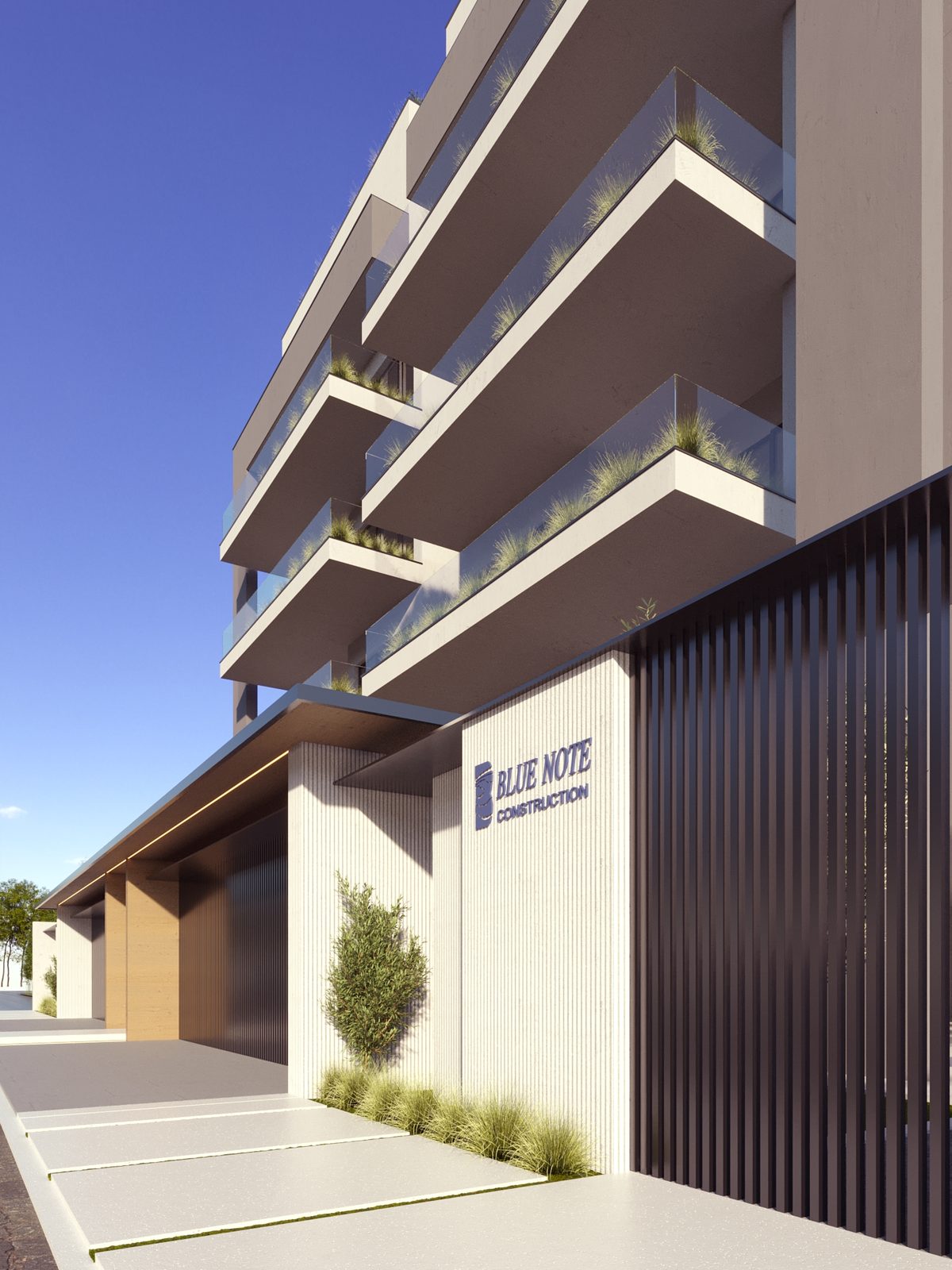Blue Note Elite — Building Exterior