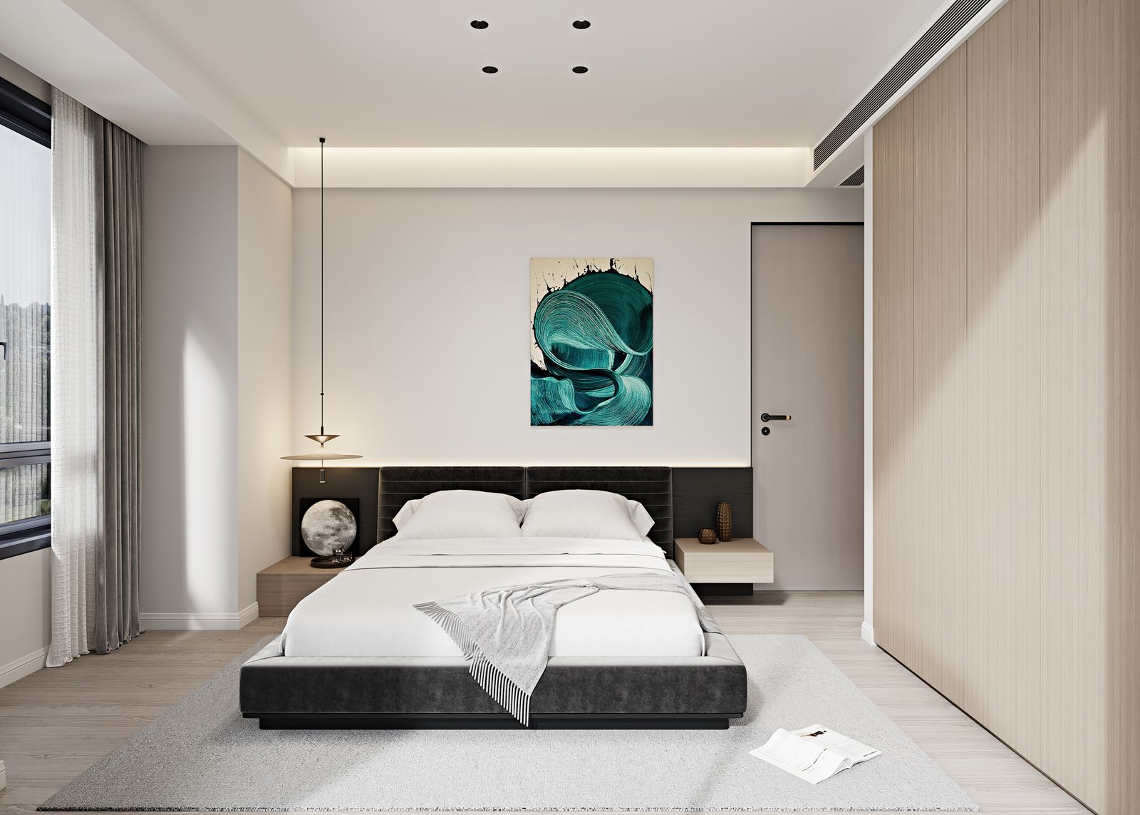 Master bedroom