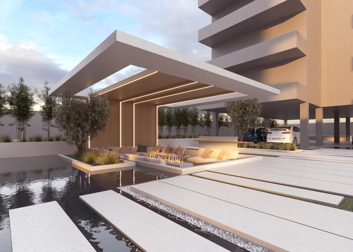 EXTERIOR 3D RENDER 3